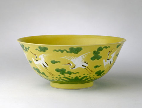 清代陶瓷欣赏3  - 丫丫 - 願朋友2009 財气牛牛