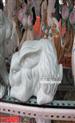 景德镇今年市场的雕塑陶瓷兔子
