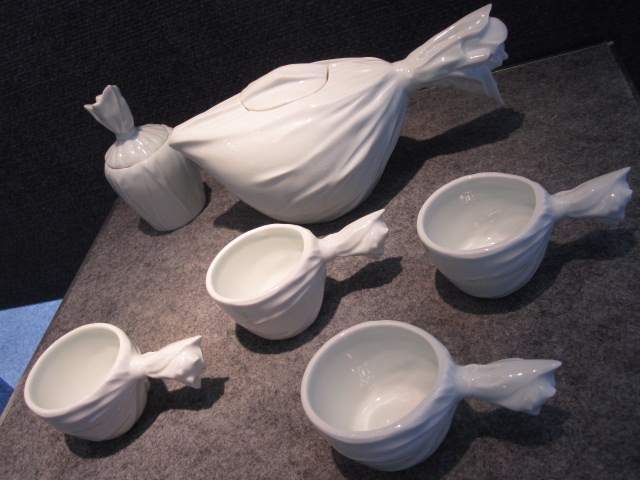 景德镇陶瓷学院，07陶艺毕业展 - 海洋 - 梦想