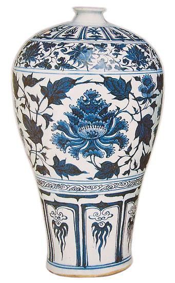 土耳其托普卡比博物馆收藏的元代青花瓷