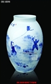 最爱青花瓷韵--英海珍的陶瓷艺术