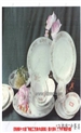红星瓷厂特色产品-“玉燕”、“飞鹤”牌中西餐具