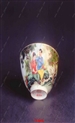 近代景德镇艺术陶瓷拾遗补缺（粉彩人物薄胎碗 高6.5cm口径12.5cm ）