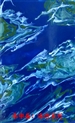 李申盛海湾系列高温颜色釉作品