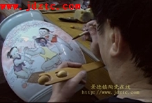 [视频中心]钟莲生陶瓷艺术欣赏