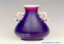 高温单色釉“玫瑰紫”系列瓶型