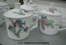 李申盛第一次设计和完成的茶具订单