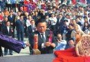 景德镇瓷博会“三圣公祭”活动昨日举行