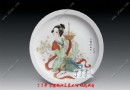 穿越的“神话”-吴锦华不同时代仕女瓷盘（7501瓷质）