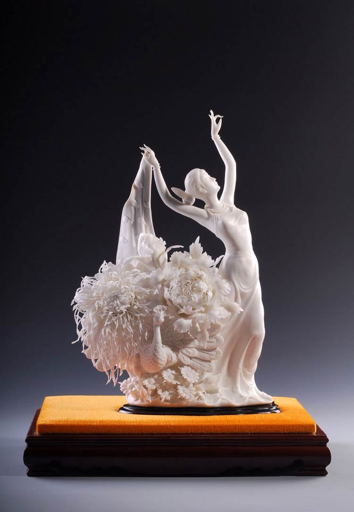 德化当代陶瓷精品欣赏  - hubao.an - hubao.an的博客