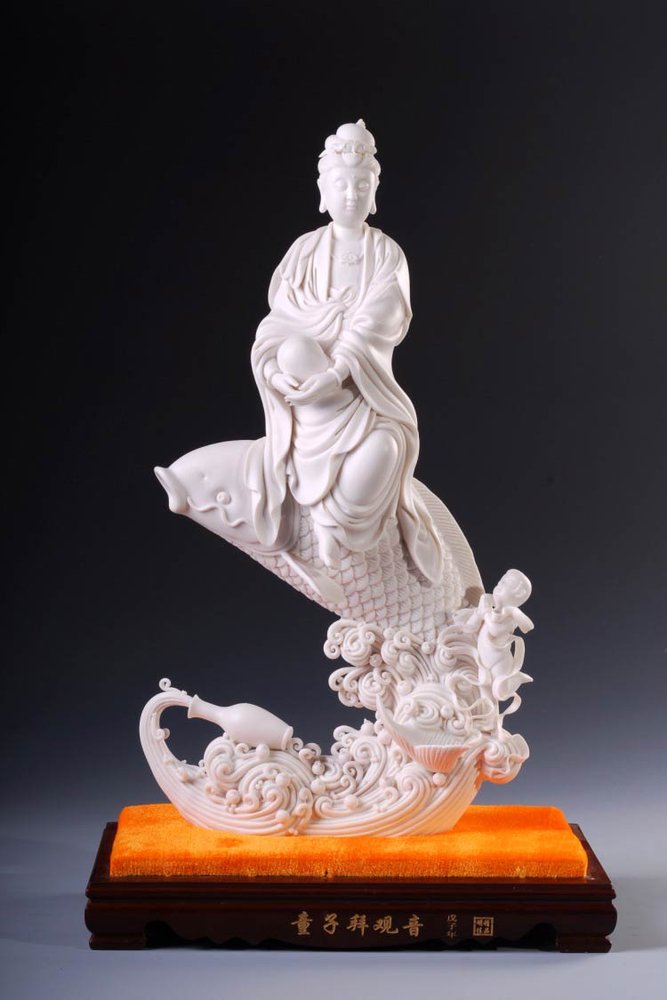 德化当代陶瓷精品欣赏  - hubao.an - hubao.an的博客