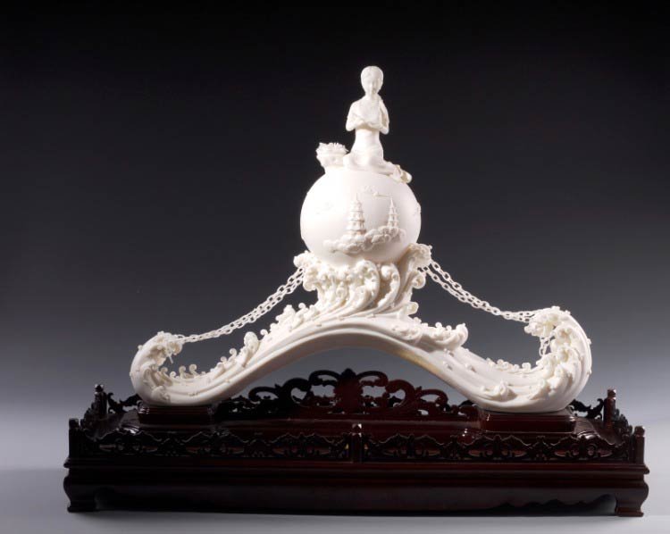 德化当代陶瓷精品欣赏  - hubao.an - hubao.an的博客