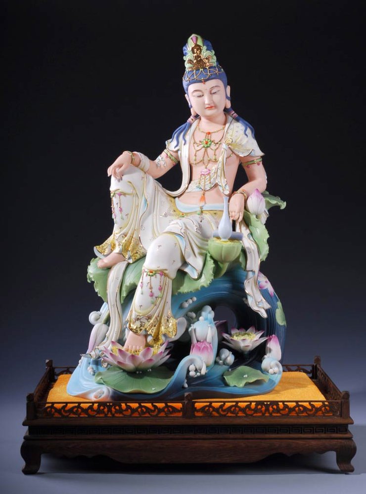 德化当代陶瓷精品欣赏  - hubao.an - hubao.an的博客