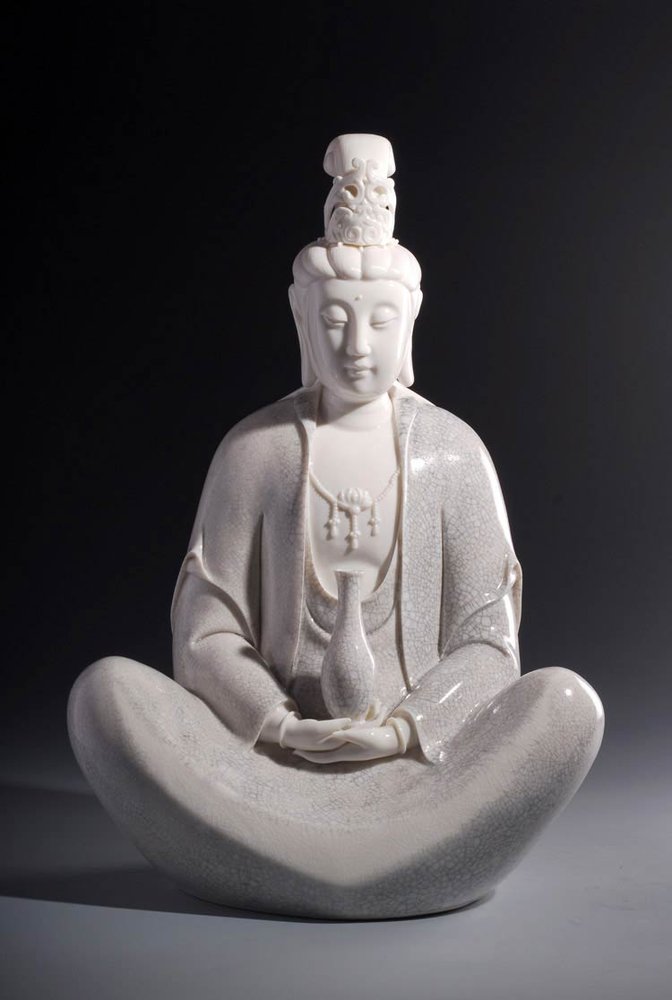 德化当代陶瓷精品欣赏  - hubao.an - hubao.an的博客