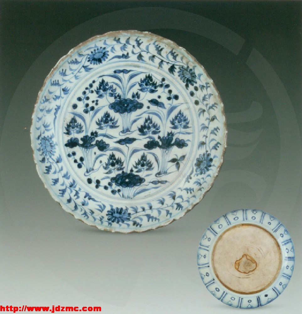 罕见的元青花精品 - 香儿 - xianger