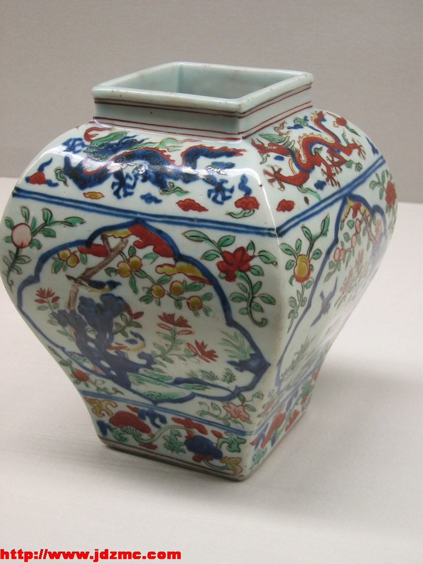 日本东京国立博物馆藏中国瓷器-了了亭-景德镇