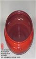 红岩画聚宝盆（28*9.5cm）景德镇高温颜色釉陶瓷