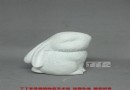 兔年生肖雕塑瓷“毛毛”