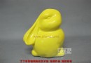 兔年生肖雕塑瓷“小黄”