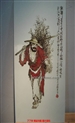 陶平：人物图（4）青花釉里红瓷板