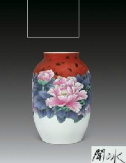 张闻冰 花红点点春瓶 成交价： RMB 80,500  北京保利国际拍卖有限公司  2011-06-05