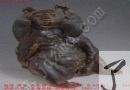 赵坤 雕塑 失乐园 30*20cm 价格：0.9万到1.5万 2005.11.19