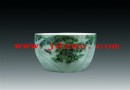 钟振华 釉上彩“绿葫” 陶艺瓶 拍卖成交价：13，800