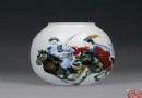 2009年作 李菊生 姑娘追 高温颜色釉瓷瓶 拍卖成交价：RMB:784,000